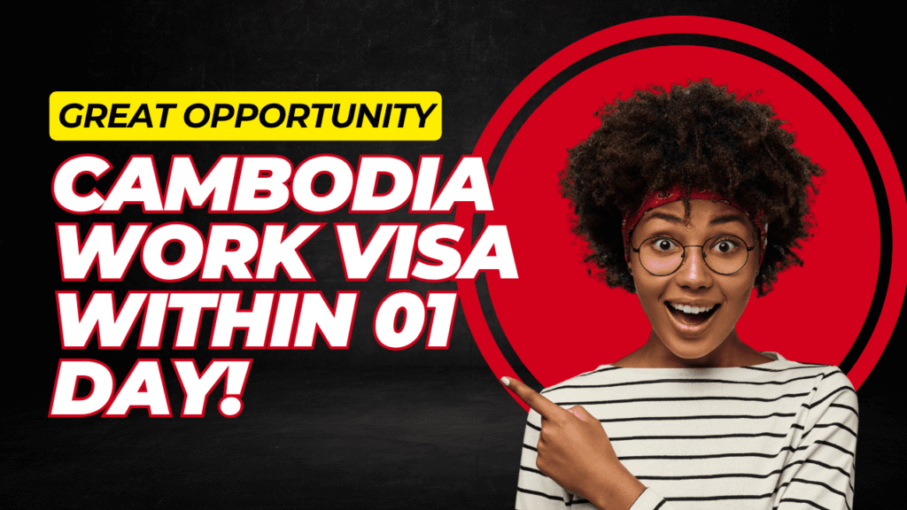 Cambodia work visa