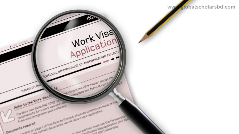 Work visa application process