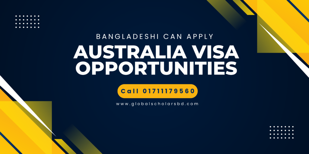 Australia Visa Opportunities for Bangladeshi Workers in 2025