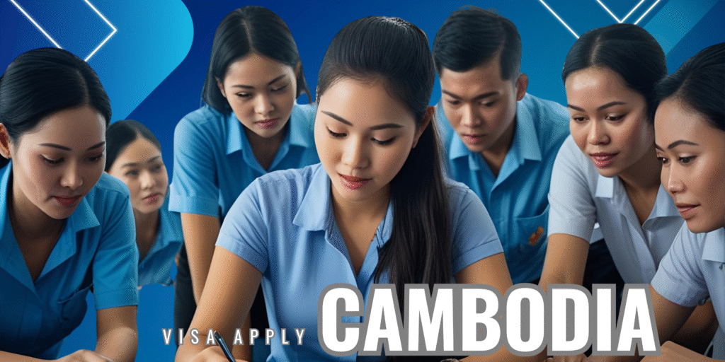 Cambodia Employment Visa Apply