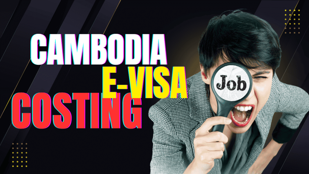 Cambodia e-Visa Fee Your Complete Guide for 2025 Travel to Cambodia