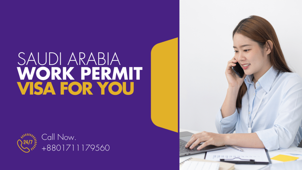Saudi Arabia work visa