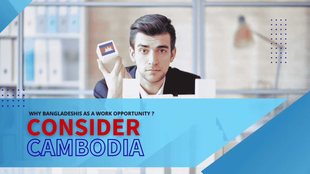 A Bangladeshi worker thriving in Cambodia’s vibrant tourism industry.