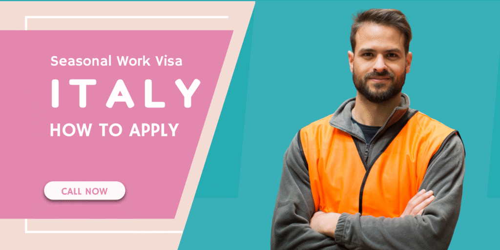 Italy seasonal work visa